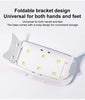 6W Mini Nail Dryer Machine | Portable 6 LED UV, Manicure Lamp, Home Use, Nail Lamp For Drying Polish Varnish, With USB Cable