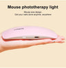 6W Mini Nail Dryer Machine | Portable 6 LED UV, Manicure Lamp, Home Use, Nail Lamp For Drying Polish Varnish, With USB Cable