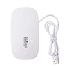 6W Mini Nail Dryer Machine | Portable 6 LED UV, Manicure Lamp, Home Use, Nail Lamp For Drying Polish Varnish, With USB Cable